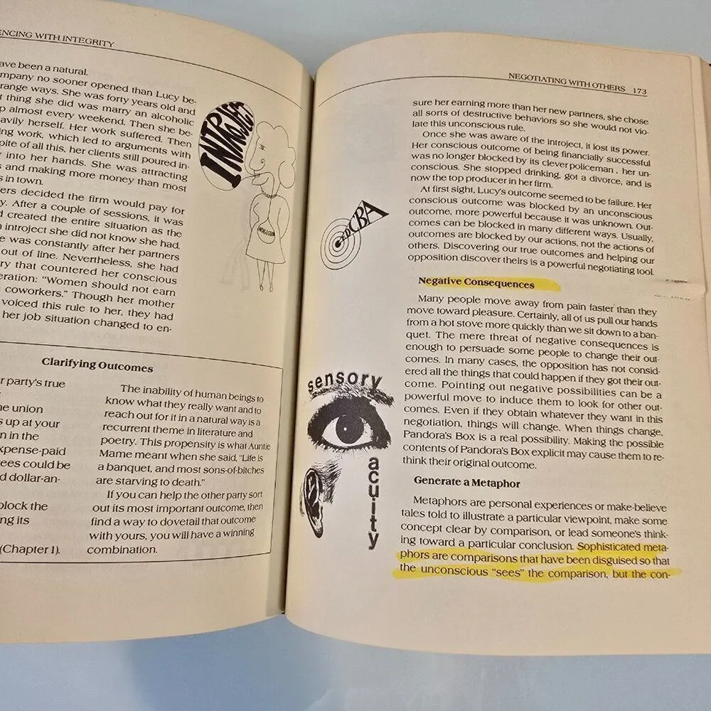 Influencing with Integrity : Management Skills By Genie Z. Laborde 1984 HC